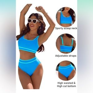 2 piece women’s bikini